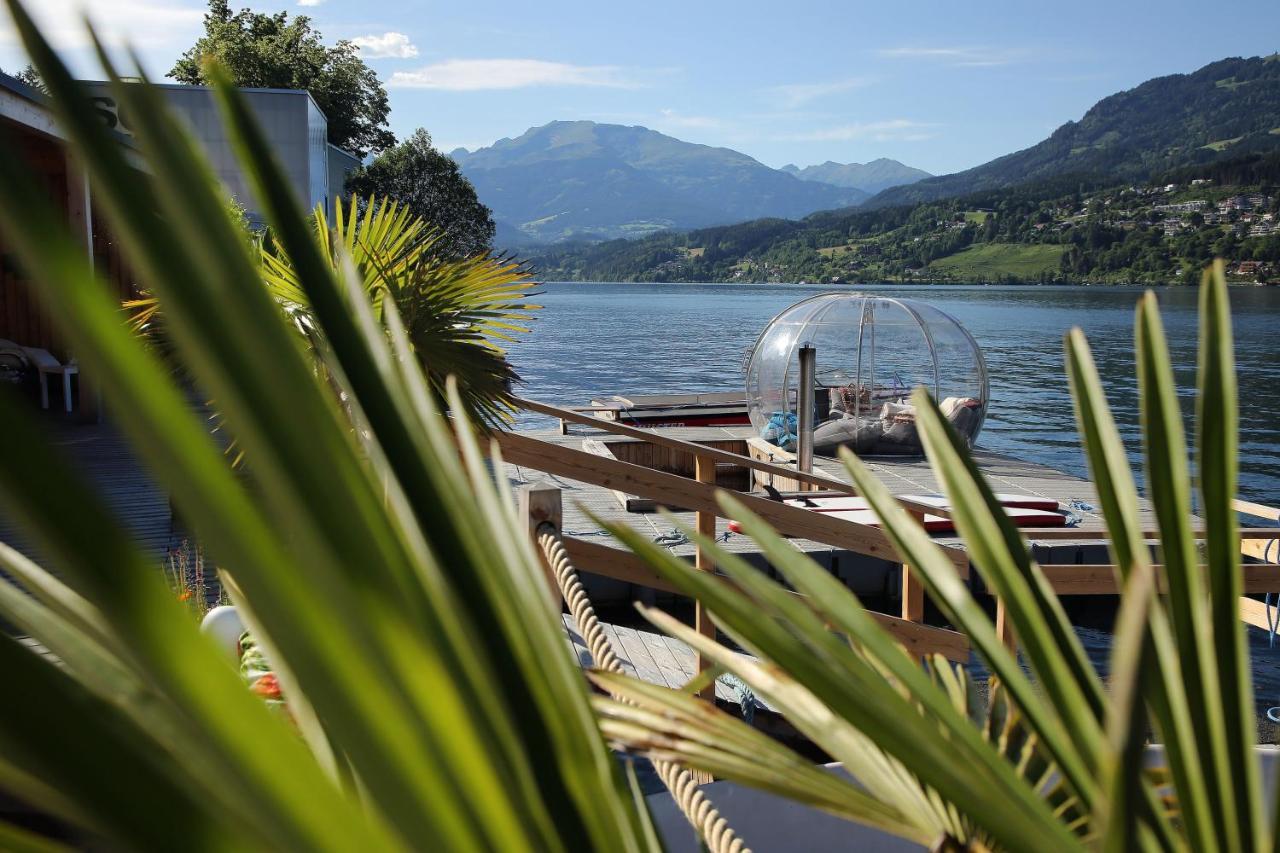 Kantor Village Am Millstaetter See - Boutique-Chalets Und Lodges Мілльштатт Екстер'єр фото