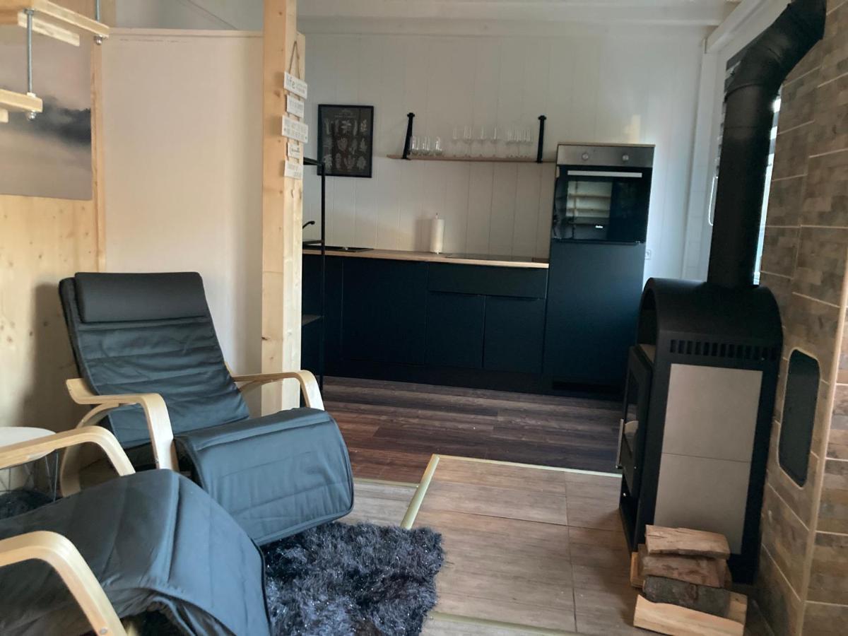 Kantor Village Am Millstaetter See - Boutique-Chalets Und Lodges Мілльштатт Екстер'єр фото