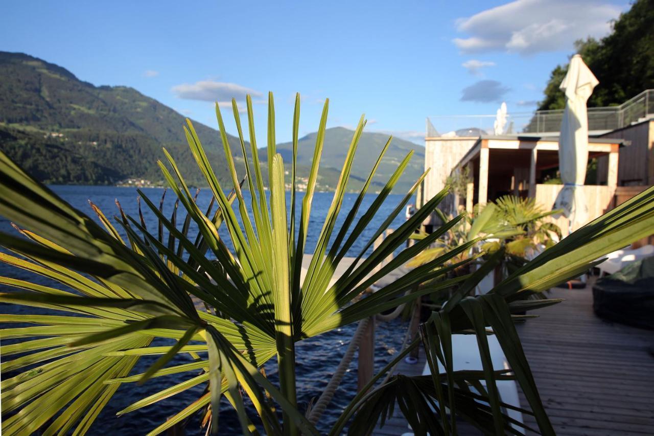 Kantor Village Am Millstaetter See - Boutique-Chalets Und Lodges Мілльштатт Екстер'єр фото