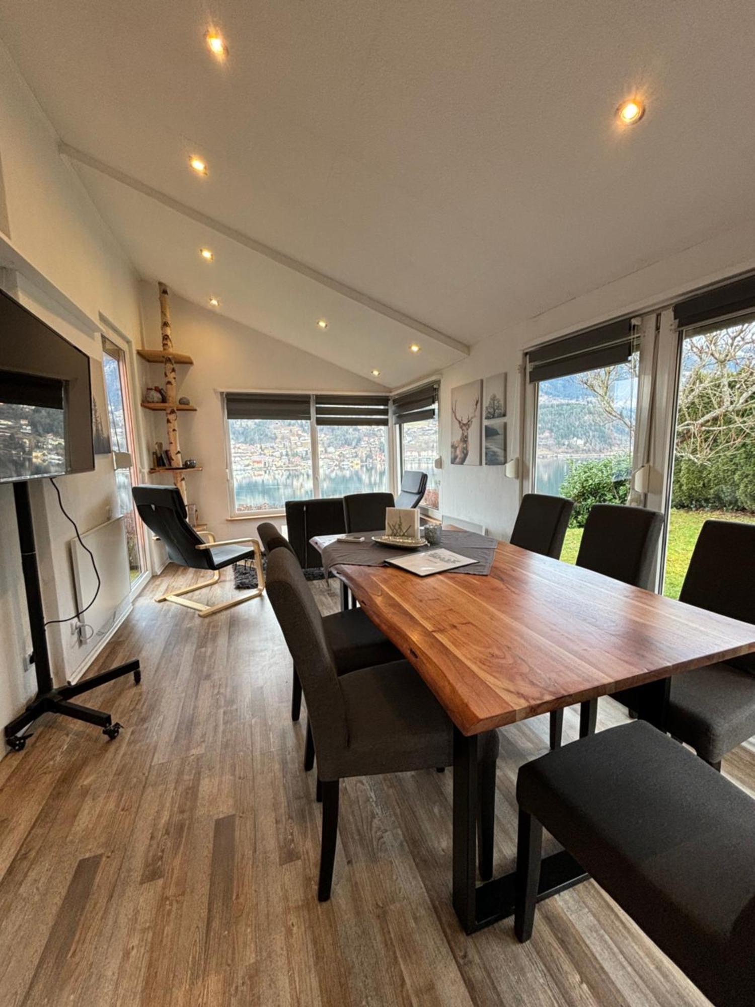 Kantor Village Am Millstaetter See - Boutique-Chalets Und Lodges Мілльштатт Екстер'єр фото