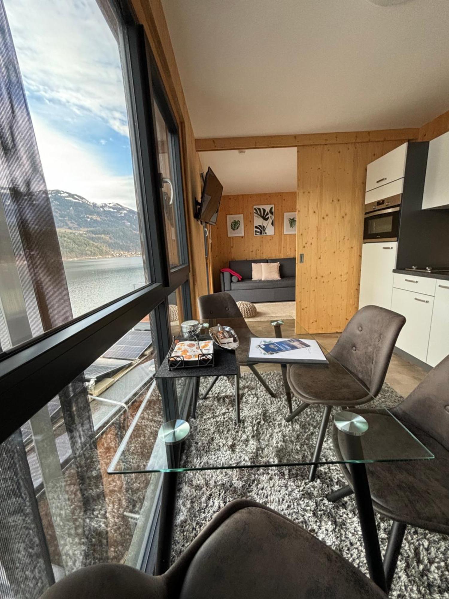 Kantor Village Am Millstaetter See - Boutique-Chalets Und Lodges Мілльштатт Екстер'єр фото