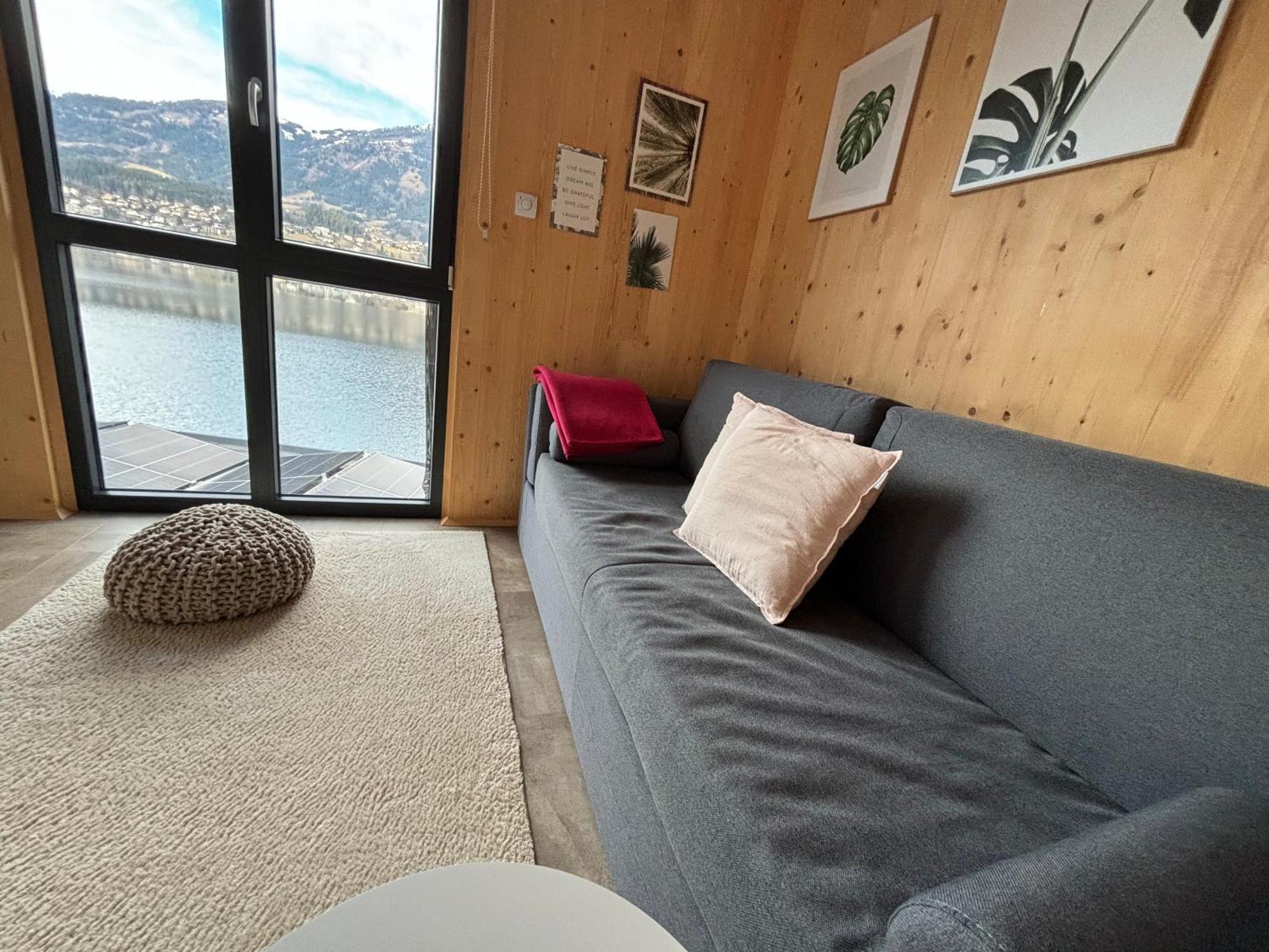 Kantor Village Am Millstaetter See - Boutique-Chalets Und Lodges Мілльштатт Екстер'єр фото