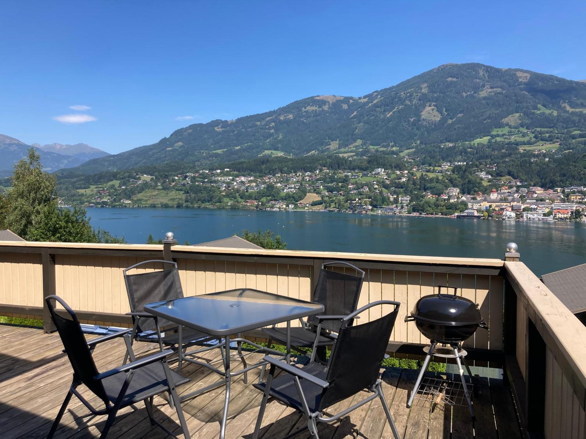 Kantor Village Am Millstaetter See - Boutique-Chalets Und Lodges Мілльштатт Екстер'єр фото