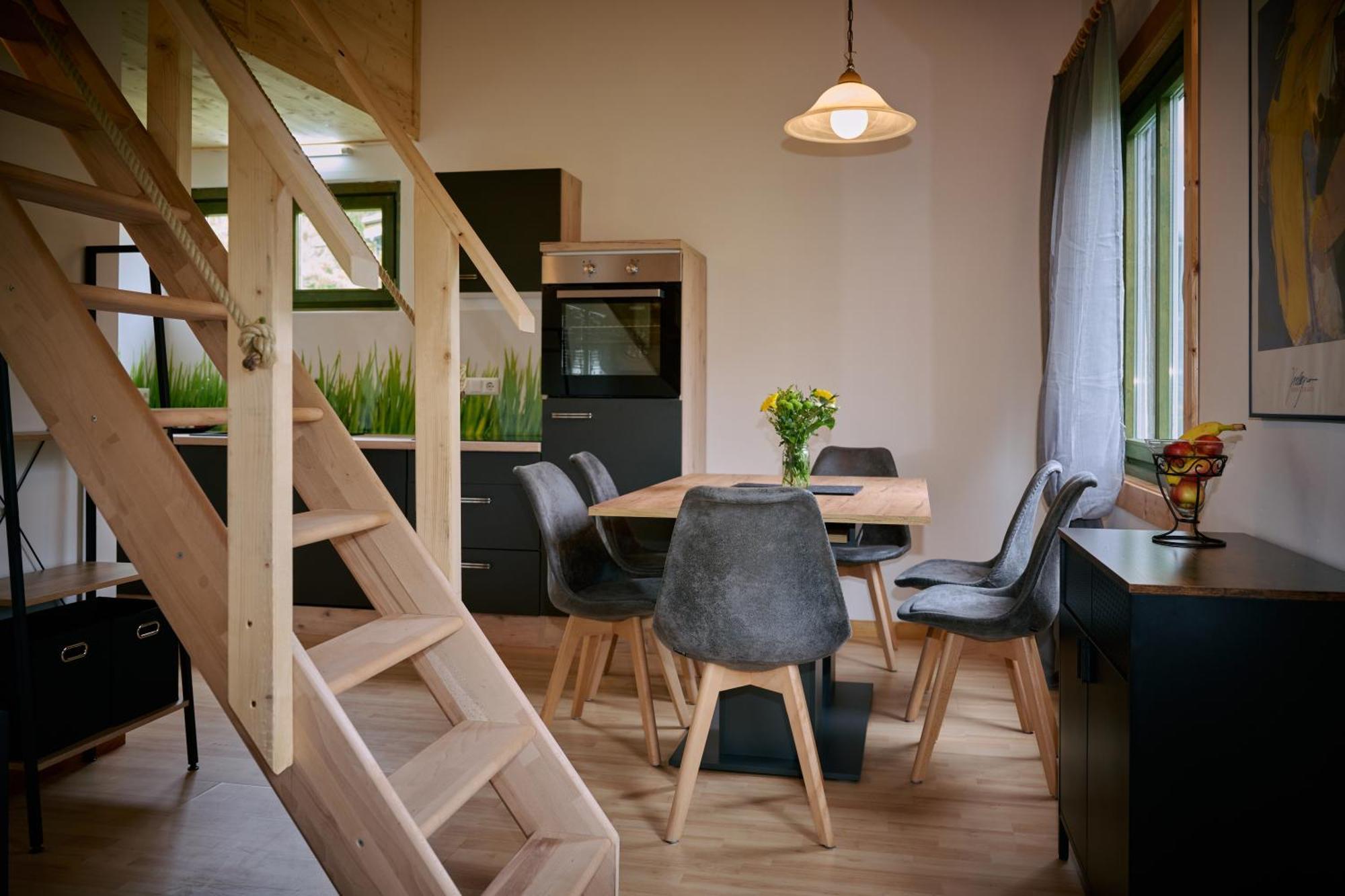 Kantor Village Am Millstaetter See - Boutique-Chalets Und Lodges Мілльштатт Екстер'єр фото