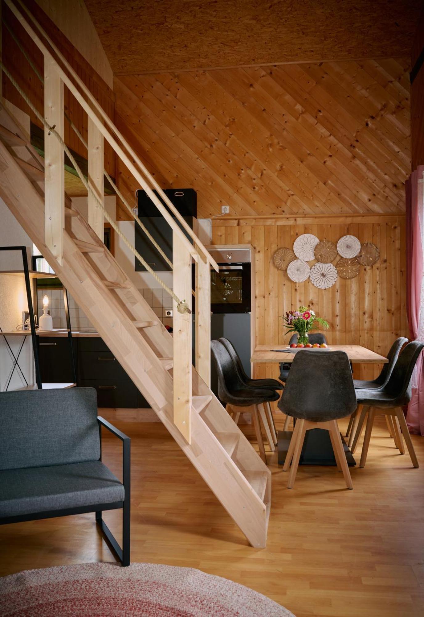 Kantor Village Am Millstaetter See - Boutique-Chalets Und Lodges Мілльштатт Екстер'єр фото