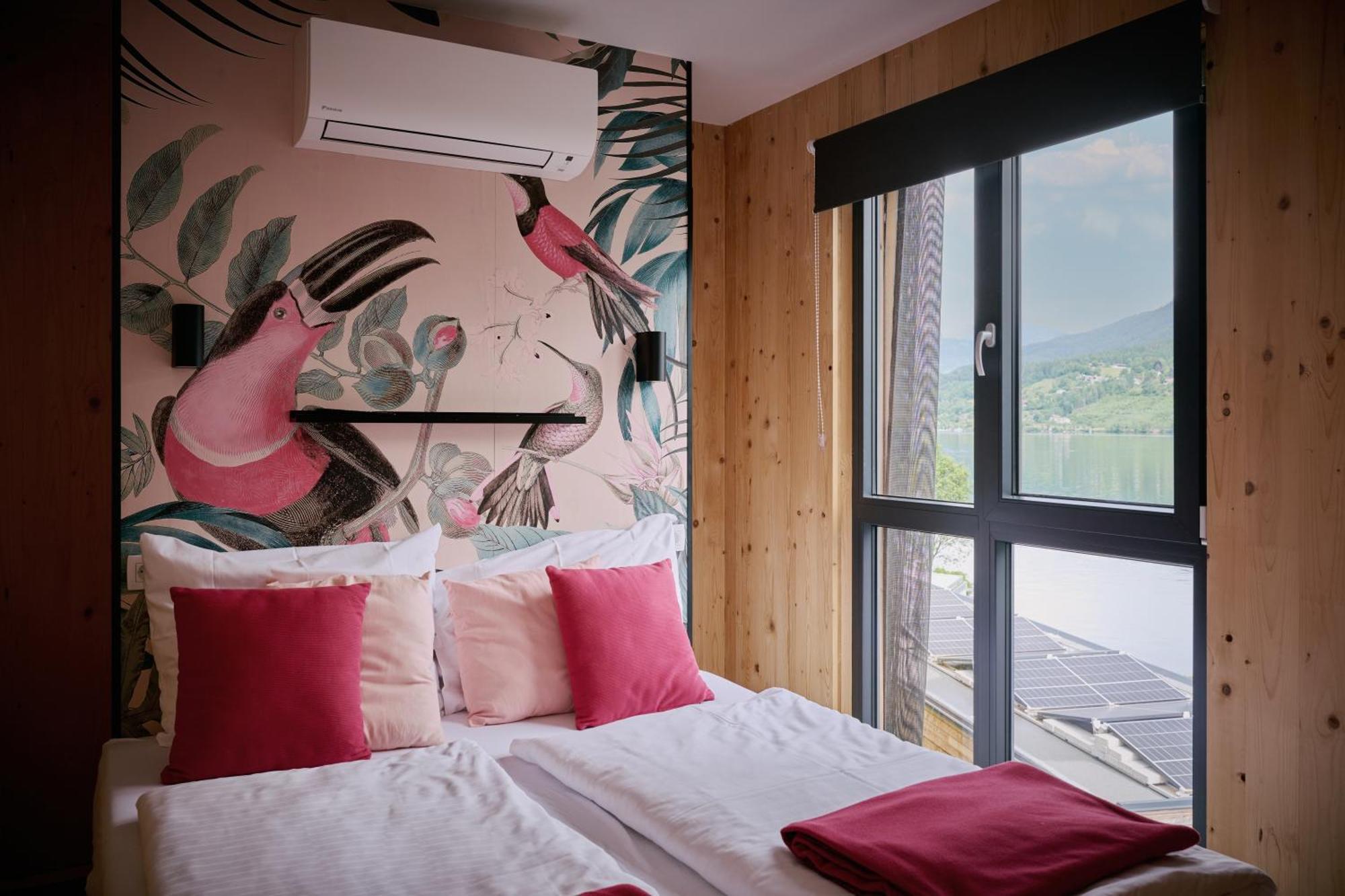 Kantor Village Am Millstaetter See - Boutique-Chalets Und Lodges Мілльштатт Екстер'єр фото