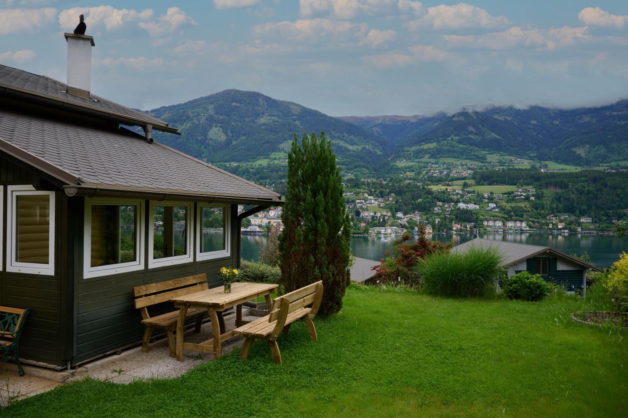 Kantor Village Am Millstaetter See - Boutique-Chalets Und Lodges Мілльштатт Екстер'єр фото