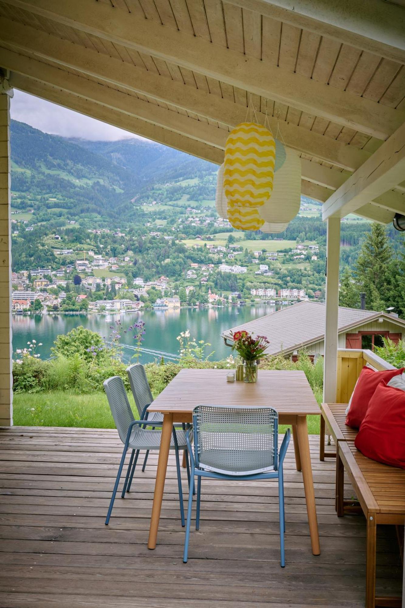 Kantor Village Am Millstaetter See - Boutique-Chalets Und Lodges Мілльштатт Екстер'єр фото