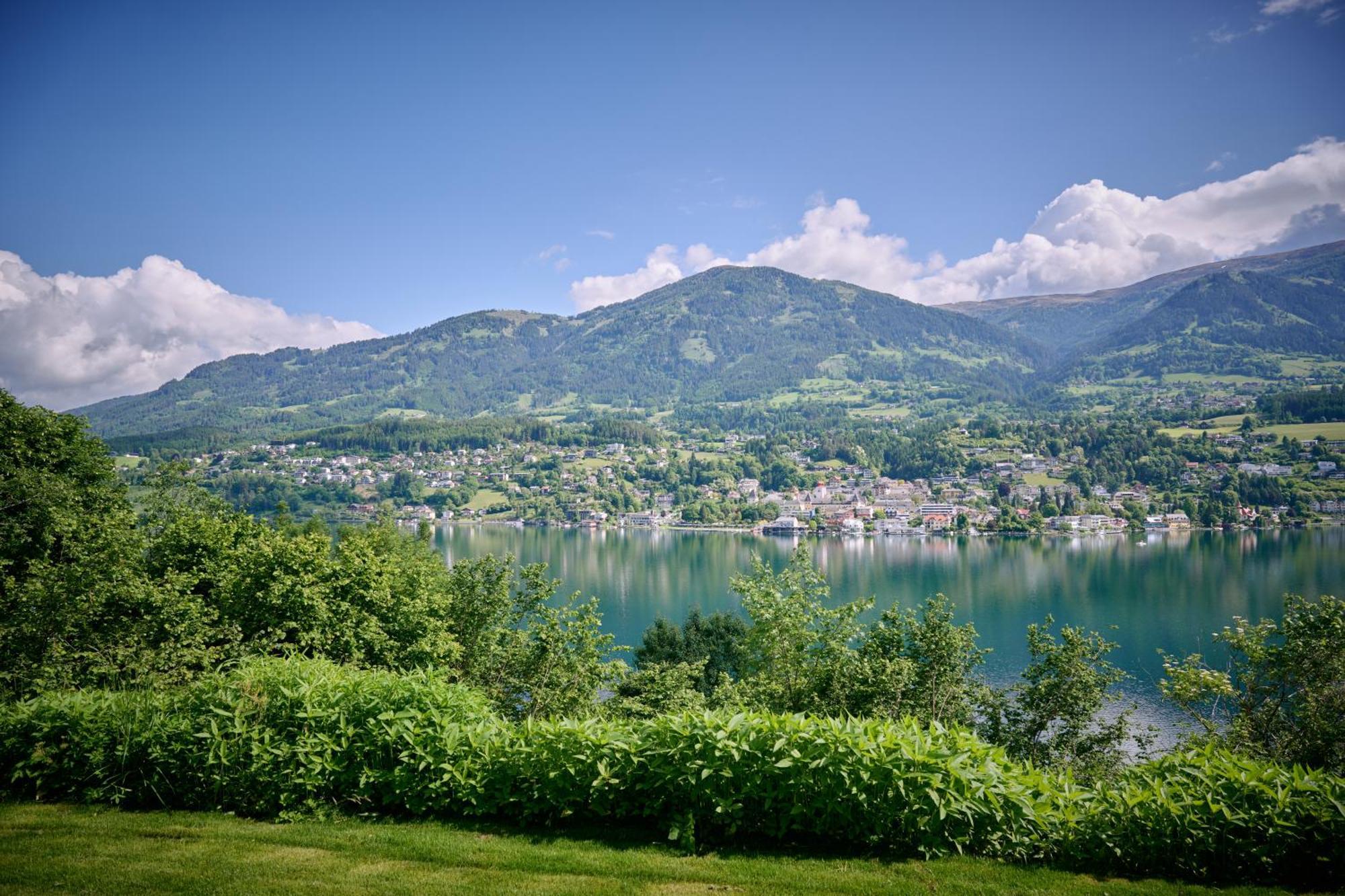 Kantor Village Am Millstaetter See - Boutique-Chalets Und Lodges Мілльштатт Екстер'єр фото