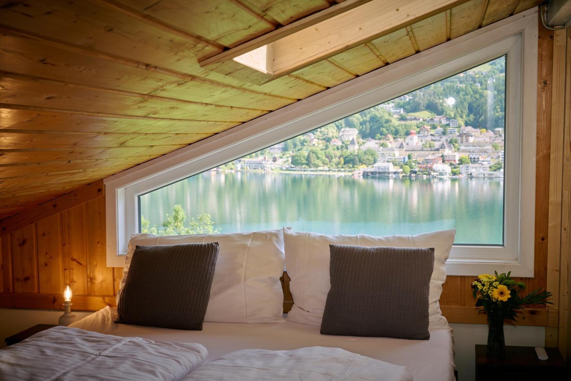 Kantor Village Am Millstaetter See - Boutique-Chalets Und Lodges Мілльштатт Екстер'єр фото