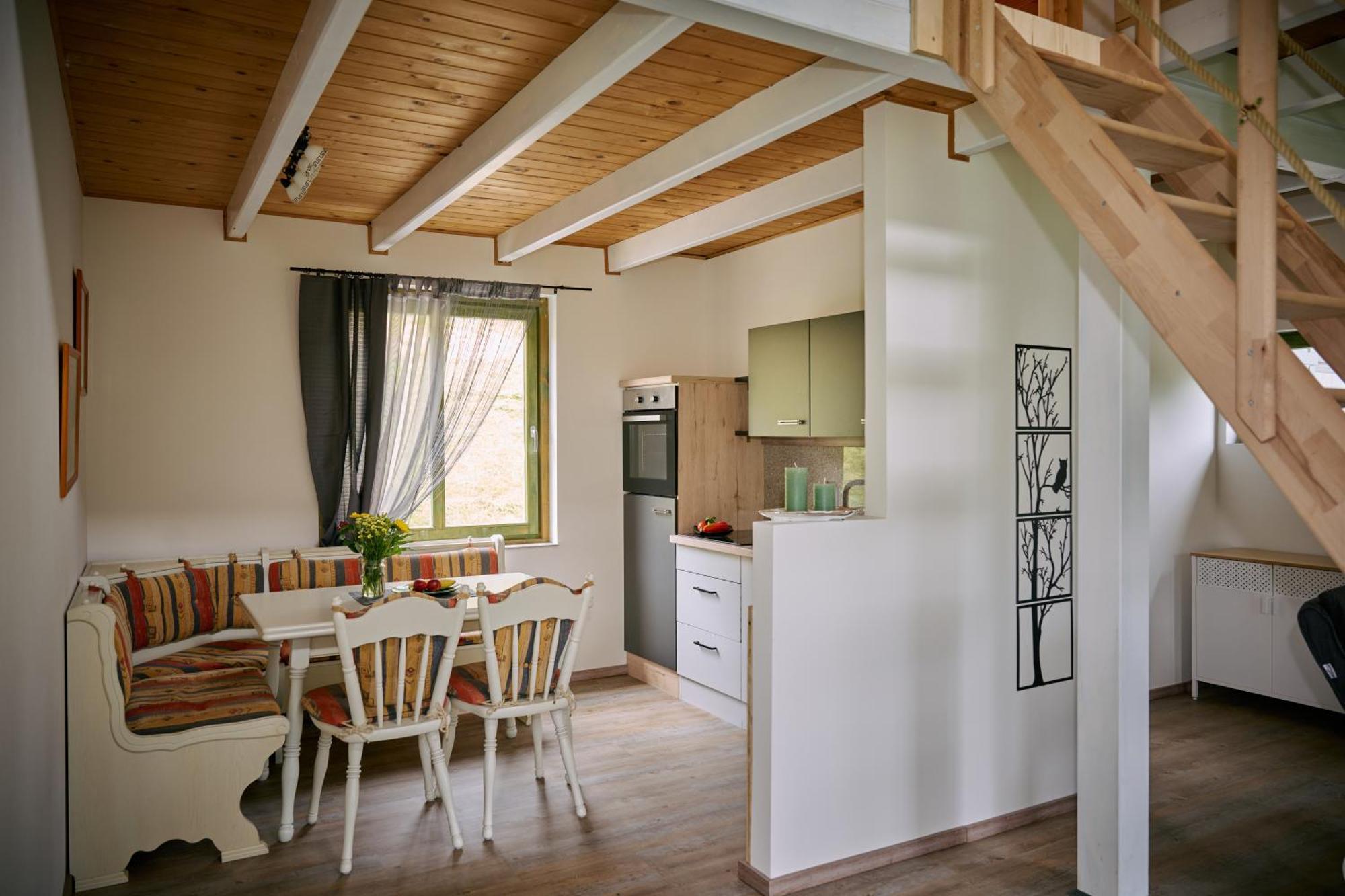 Kantor Village Am Millstaetter See - Boutique-Chalets Und Lodges Мілльштатт Екстер'єр фото