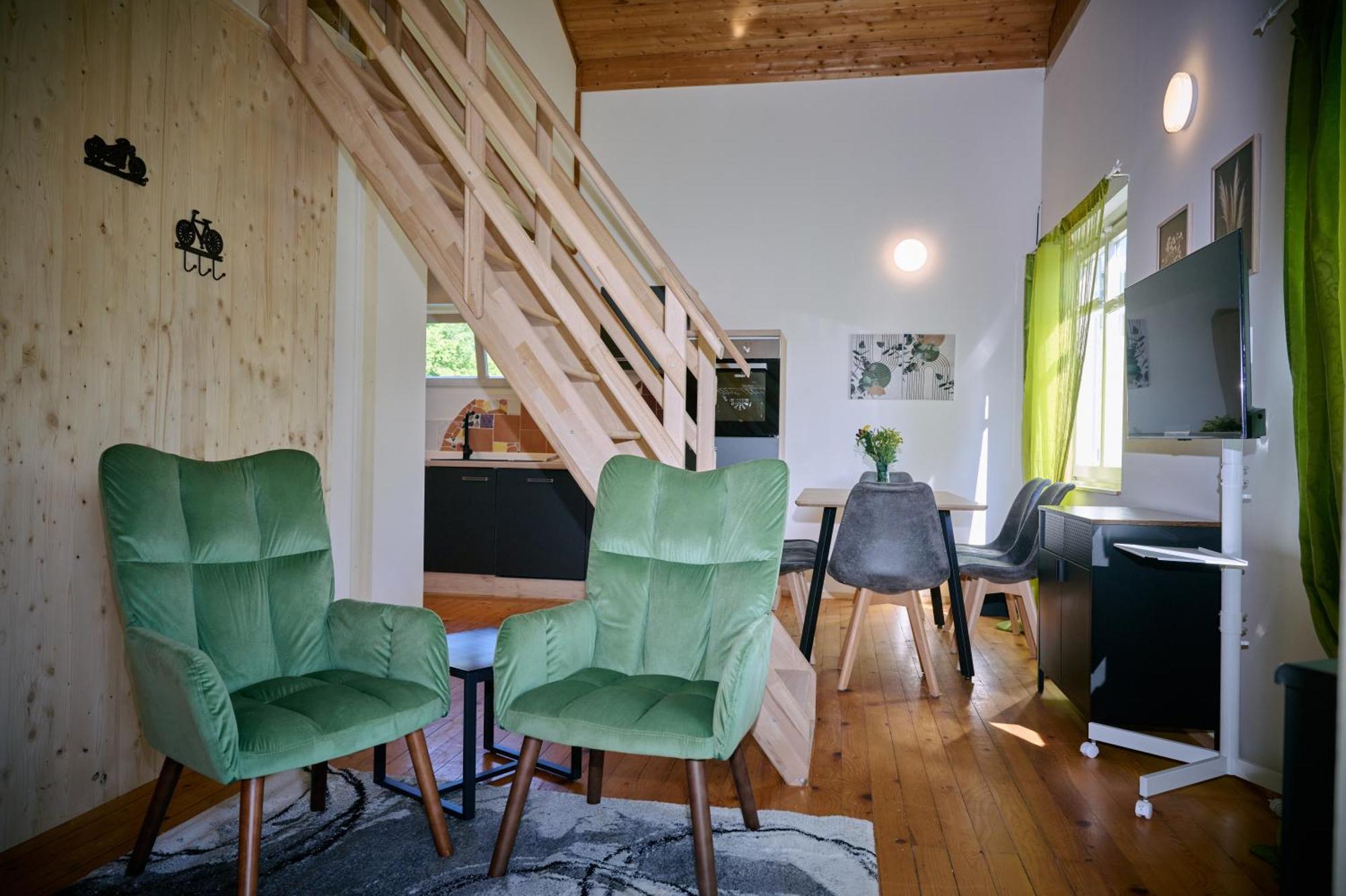 Kantor Village Am Millstaetter See - Boutique-Chalets Und Lodges Мілльштатт Екстер'єр фото