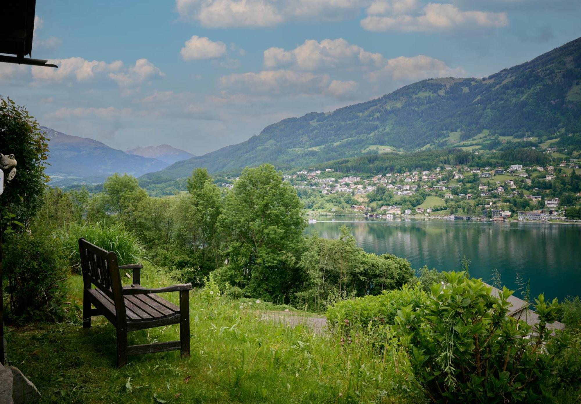 Kantor Village Am Millstaetter See - Boutique-Chalets Und Lodges Мілльштатт Екстер'єр фото
