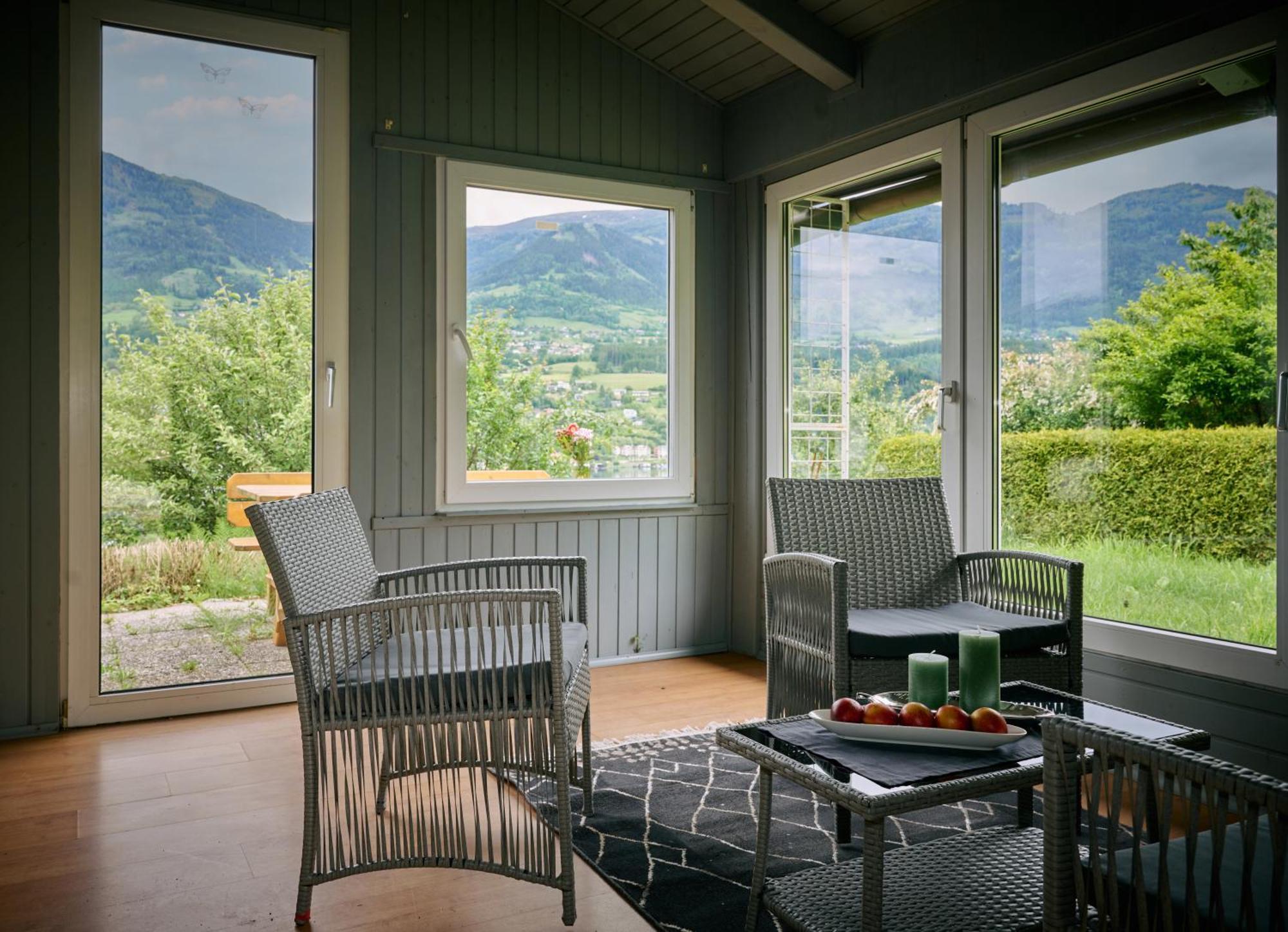 Kantor Village Am Millstaetter See - Boutique-Chalets Und Lodges Мілльштатт Екстер'єр фото