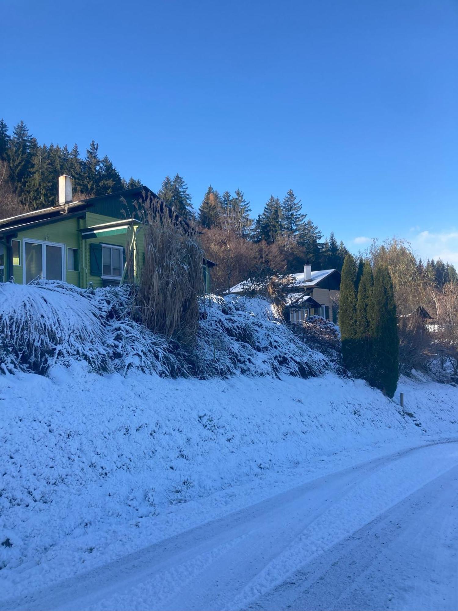 Kantor Village Am Millstaetter See - Boutique-Chalets Und Lodges Мілльштатт Екстер'єр фото