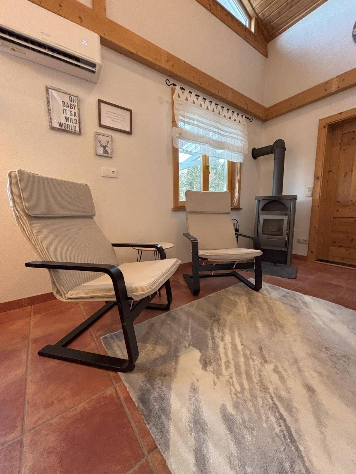 Kantor Village Am Millstaetter See - Boutique-Chalets Und Lodges Мілльштатт Екстер'єр фото