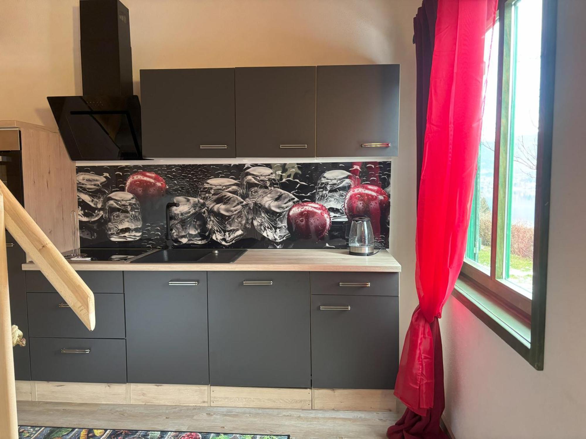 Kantor Village Am Millstaetter See - Boutique-Chalets Und Lodges Мілльштатт Екстер'єр фото