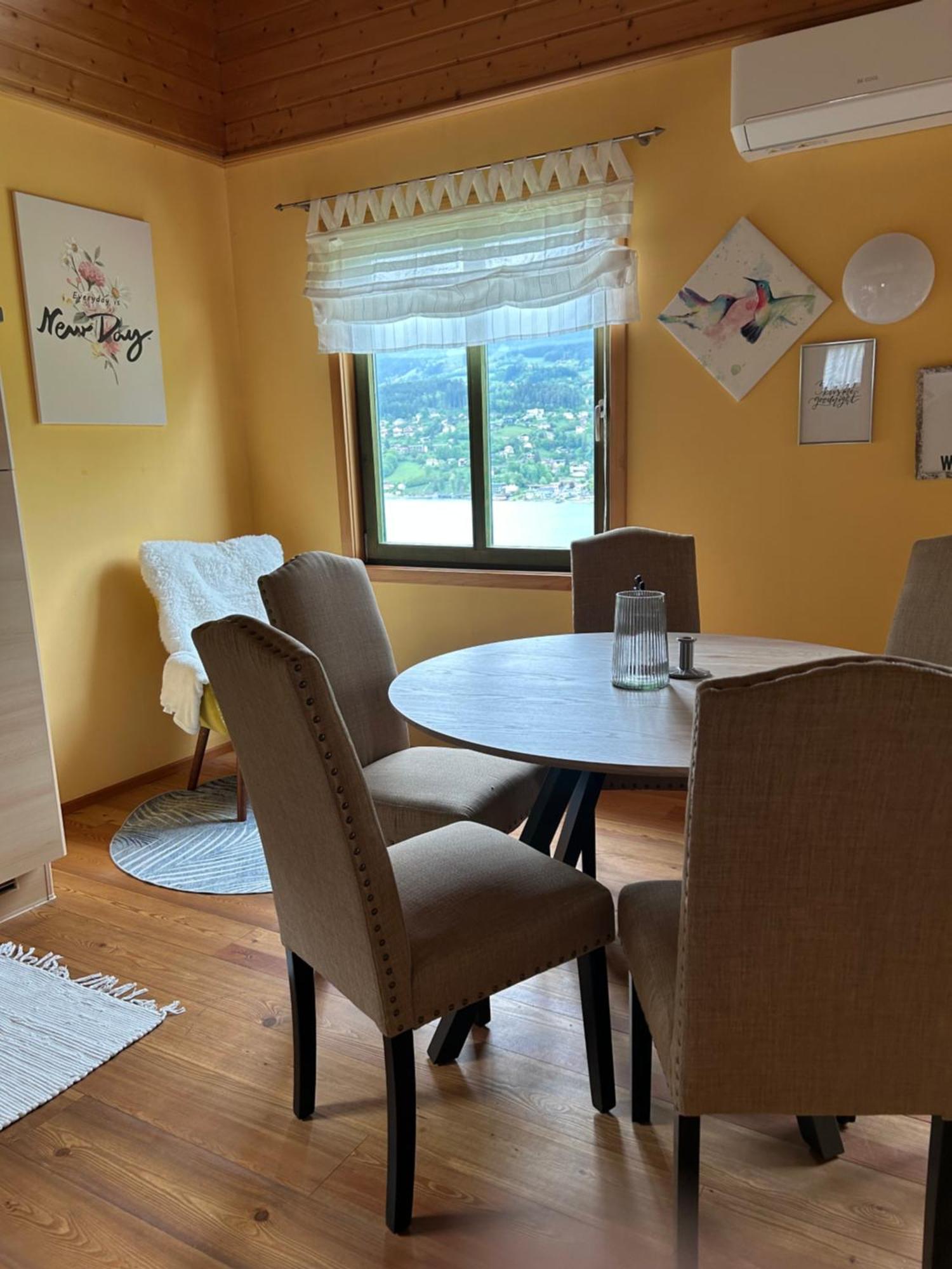 Kantor Village Am Millstaetter See - Boutique-Chalets Und Lodges Мілльштатт Екстер'єр фото